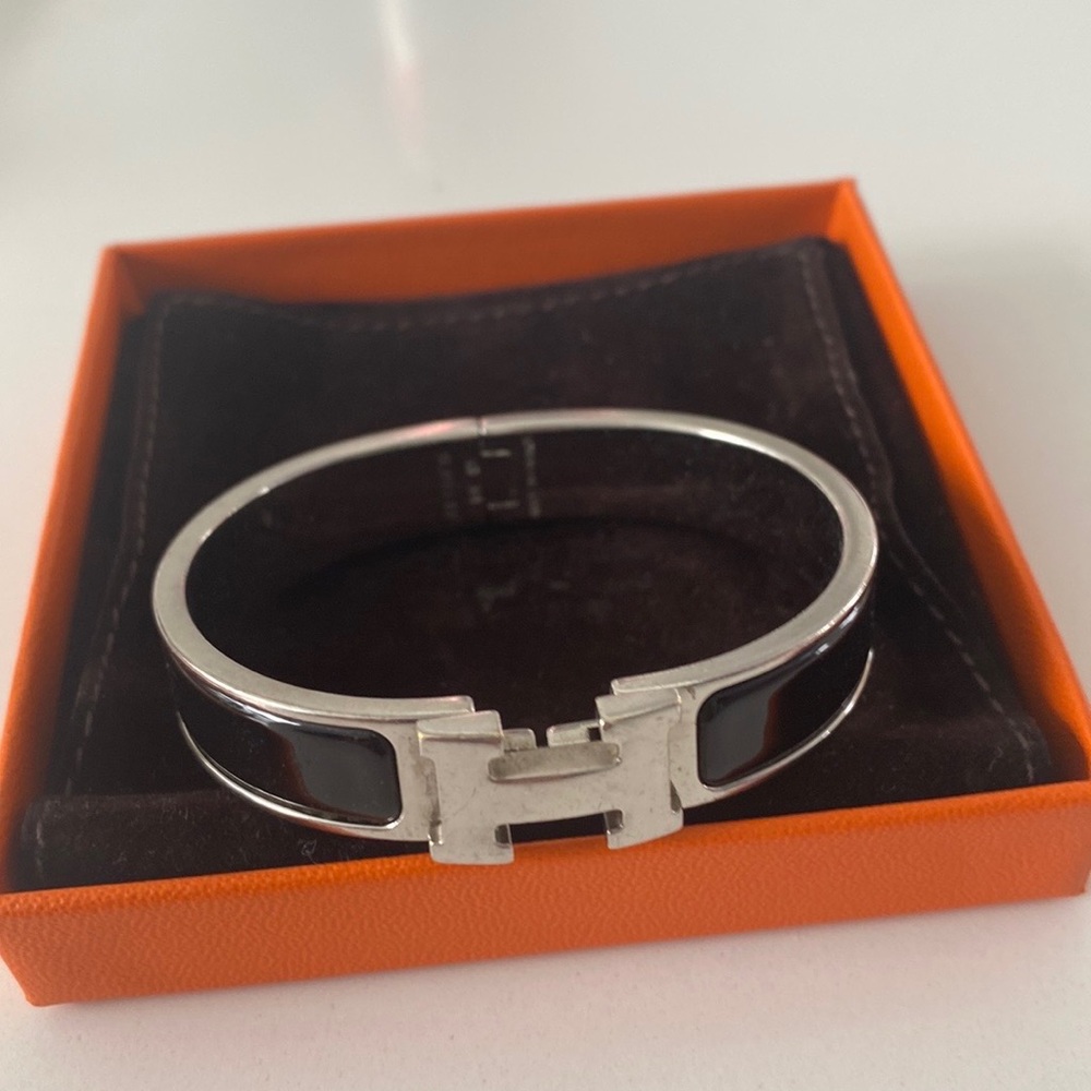 Hermes Clic H Bracelet